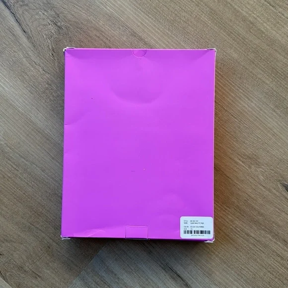 Fendi x Skims Scoop Bralette Black & Brown Duo (2-pack) 2X XXL Monogram Logo New - Picture 4 of 12